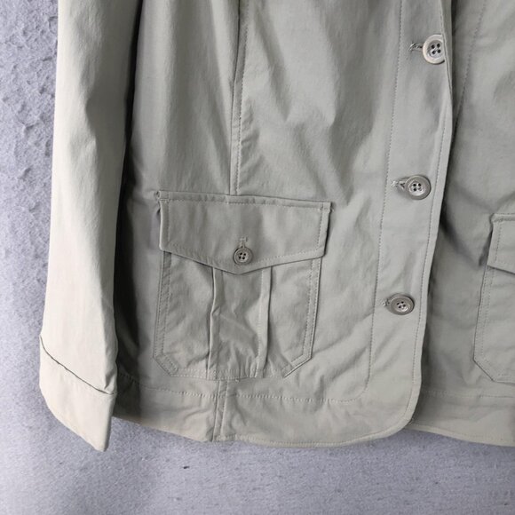 Eddie Bauer Blazer Womens 16 Stone WR Voyager Travex Flexion Stretch Jacket - Picture 10 of 16